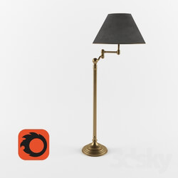 Floor lamp - Eichholtz 109743 Regis 