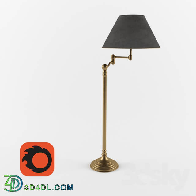 Floor lamp - Eichholtz 109743 Regis