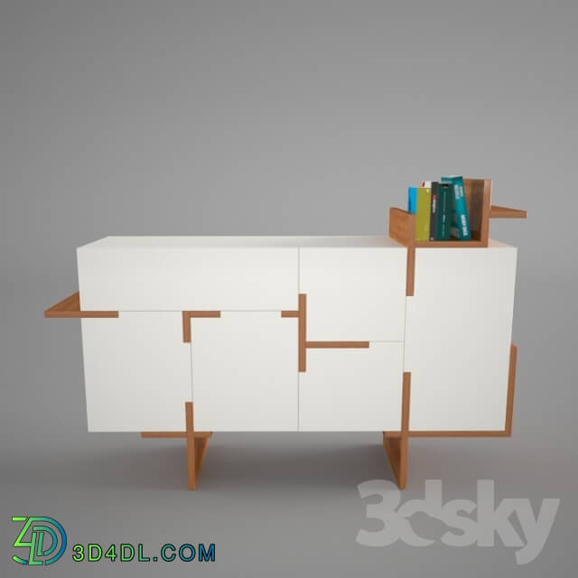 Sideboard _ Chest of drawer - Filip-Janssens Sideboard