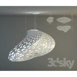 Ceiling light - Hanging lamp parametric 