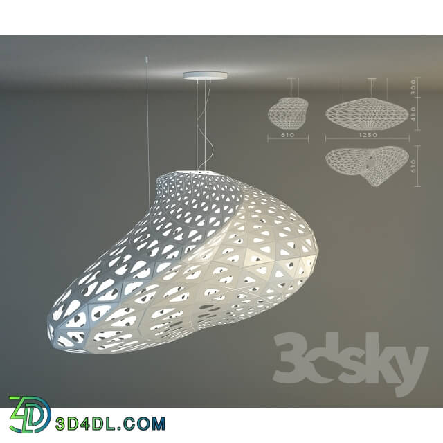 Ceiling light - Hanging lamp parametric