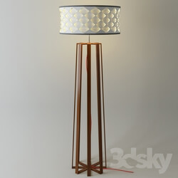 Floor lamp - zed floor lamp 