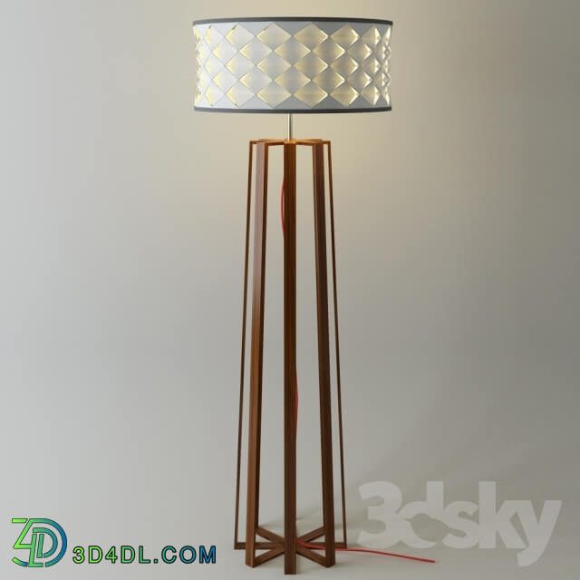 Floor lamp - zed floor lamp