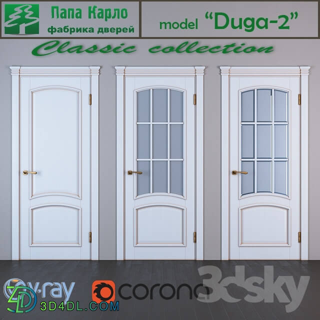 Doors - Door Duga-2 _Series Classic_