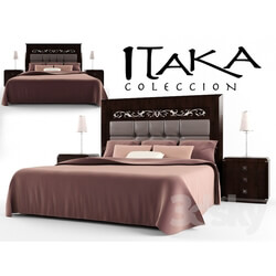 Bed - Lineas _ itaka colecction 