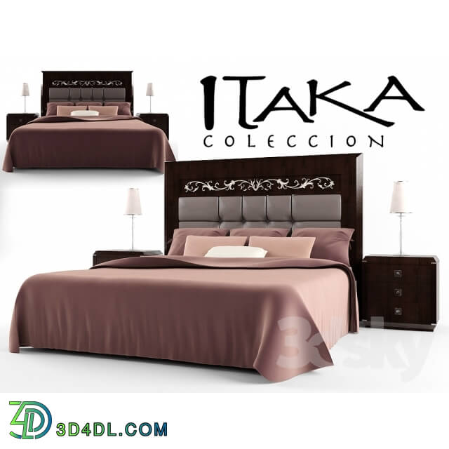 Bed - Lineas _ itaka colecction