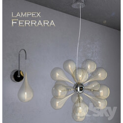 Ceiling light - Lampex Ferrara 