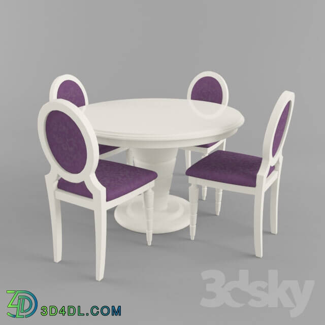 Table _ Chair - VILLARES _ ALTEA