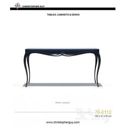 Table - CHRISTOPHER GUY 76-0112 