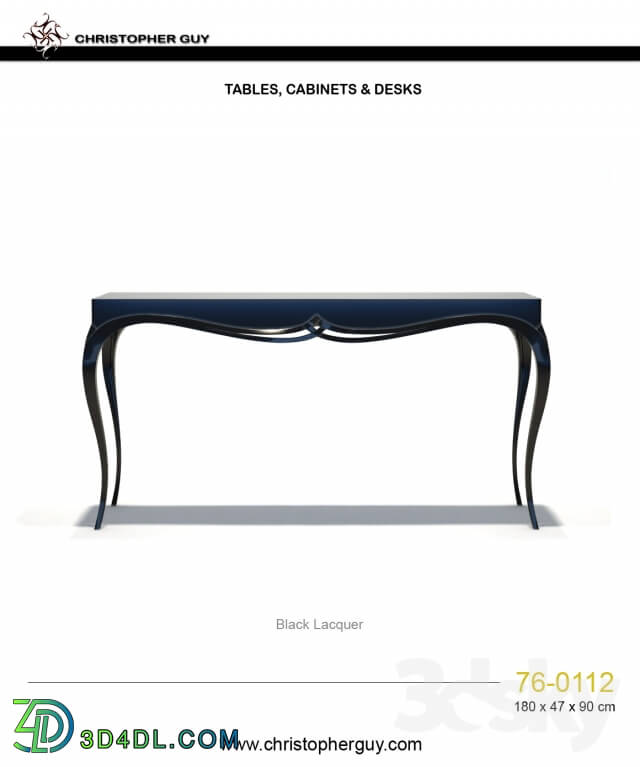 Table - CHRISTOPHER GUY 76-0112