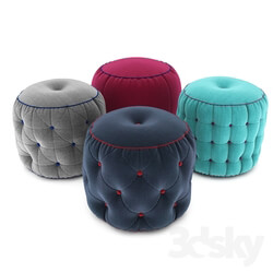 Other soft seating - Pouf collection 05 