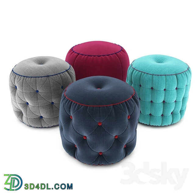 Other soft seating - Pouf collection 05