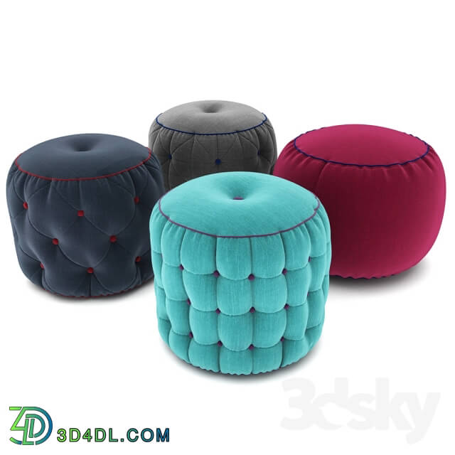 Other soft seating - Pouf collection 05