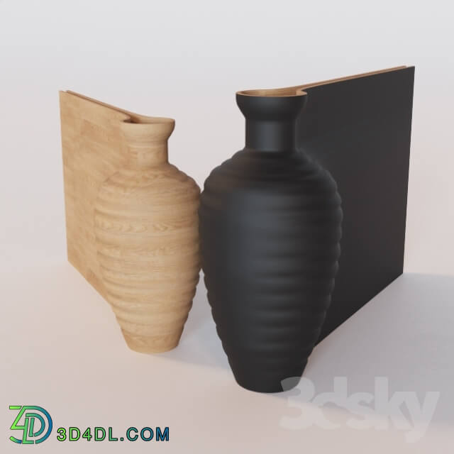 Vase - Wooden vase The Wish List