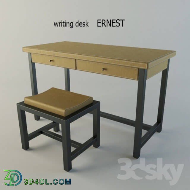 Table _ Chair - Ernest