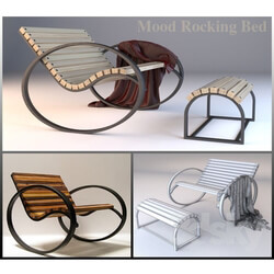 Arm chair - Mood Rocking SEATING 