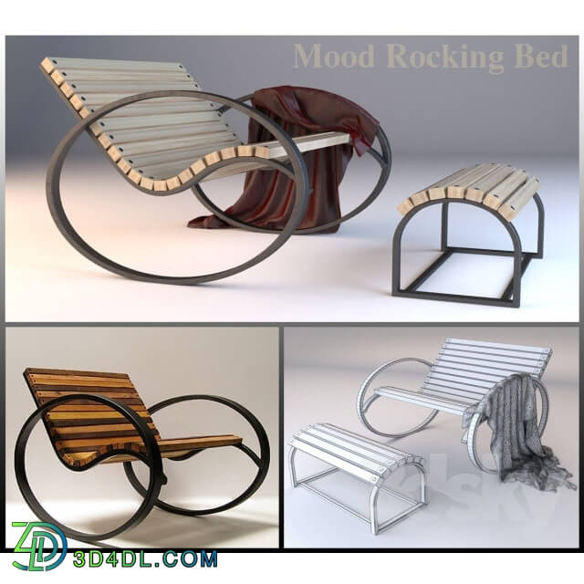 Arm chair - Mood Rocking SEATING