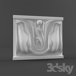Decorative plaster - Stucco element 