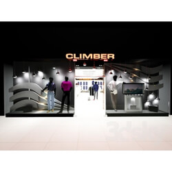 Shop - Klimber boutique showcase 