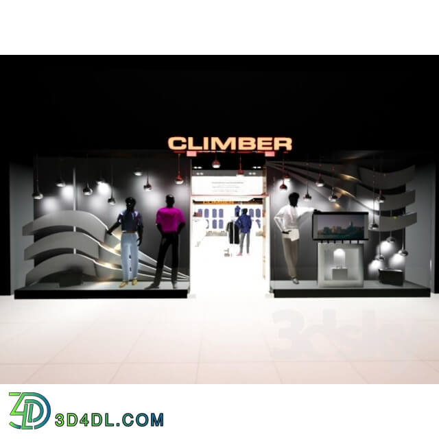 Shop - Klimber boutique showcase