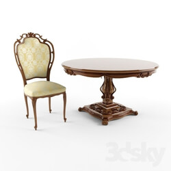 Table _ Chair - Dining set 