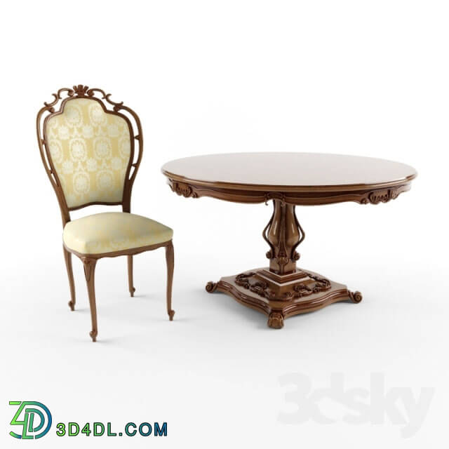 Table _ Chair - Dining set