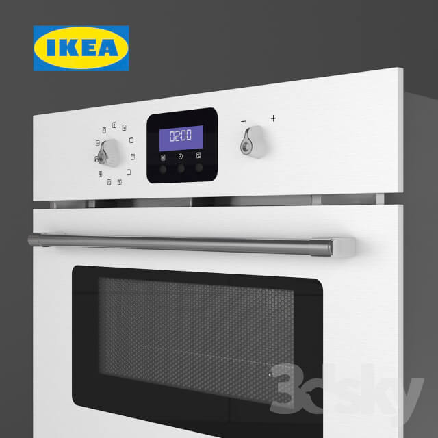 Household appliance - IKEA. Combined microwave oven GRENSLES