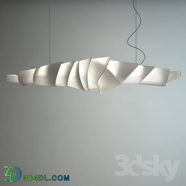 Ceiling light - Spiral droplight