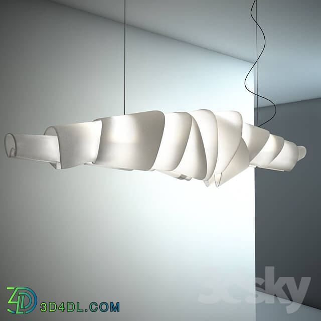 Ceiling light - Spiral droplight