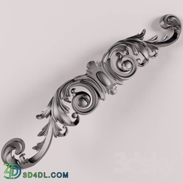 Decorative plaster - UZOR_4