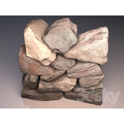 Other architectural elements - Stones 