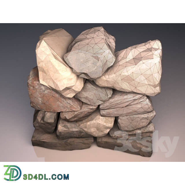 Other architectural elements - Stones