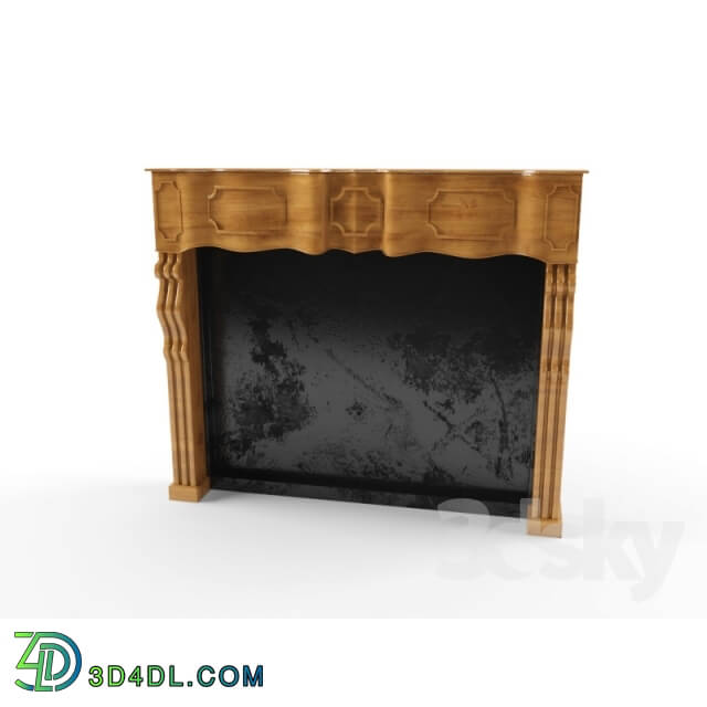 Fireplace - Dialma Brown