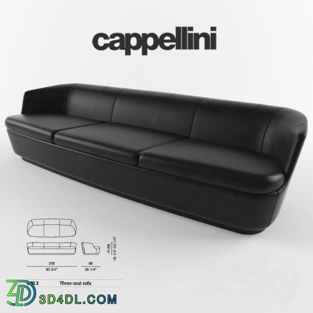 Sofa - Cappellini_ Orla