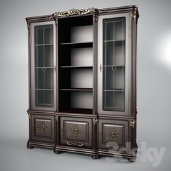 Wardrobe _ Display cabinets - Showcase in classic style 