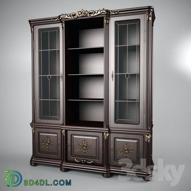 Wardrobe _ Display cabinets - Showcase in classic style