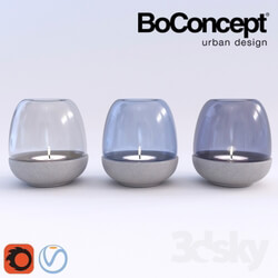 Other decorative objects - Candlestick BoConcept 