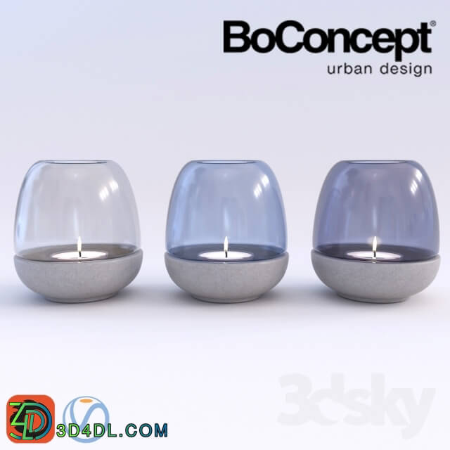 Other decorative objects - Candlestick BoConcept