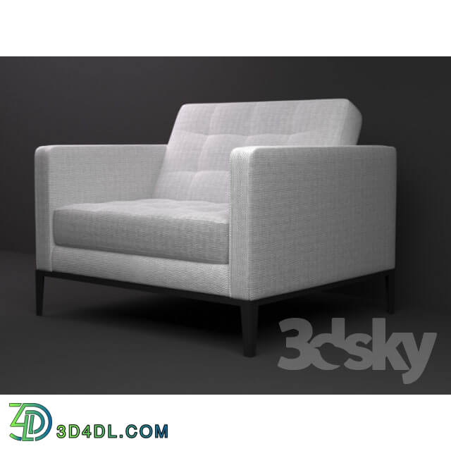 Arm chair - B_B Italia AC Lounge Armchair