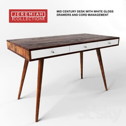 Table - Jeremiah Collection_ Mid Century Desk 