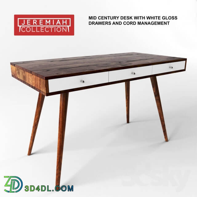 Table - Jeremiah Collection_ Mid Century Desk