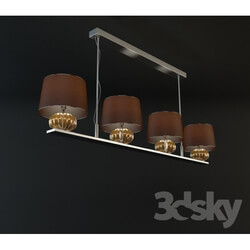 Ceiling light - chandelier matrioska barovier toso _ line 