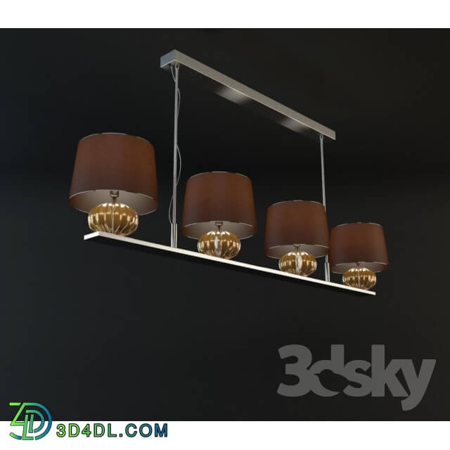 Ceiling light - chandelier matrioska barovier toso _ line