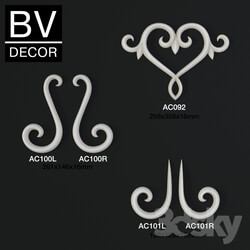 Decorative plaster - Decorative items BV Decor CREATOR I part 