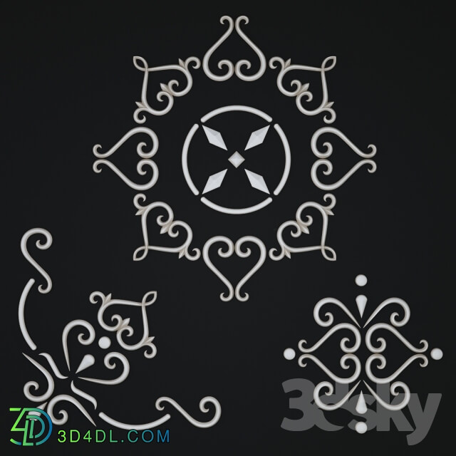 Decorative plaster - Decorative items BV Decor CREATOR I part