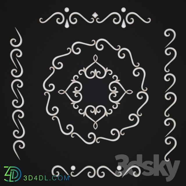 Decorative plaster - Decorative items BV Decor CREATOR I part