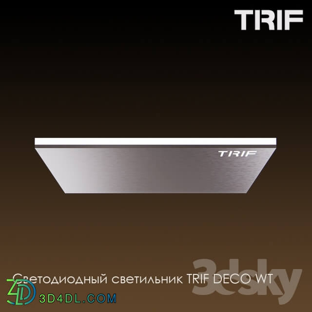 Street lighting - LED lamp DECO WT TRIF