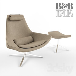 Arm chair - B _amp_ B Italia_ME 100 