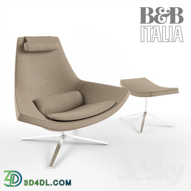 Arm chair - B _amp_ B Italia_ME 100