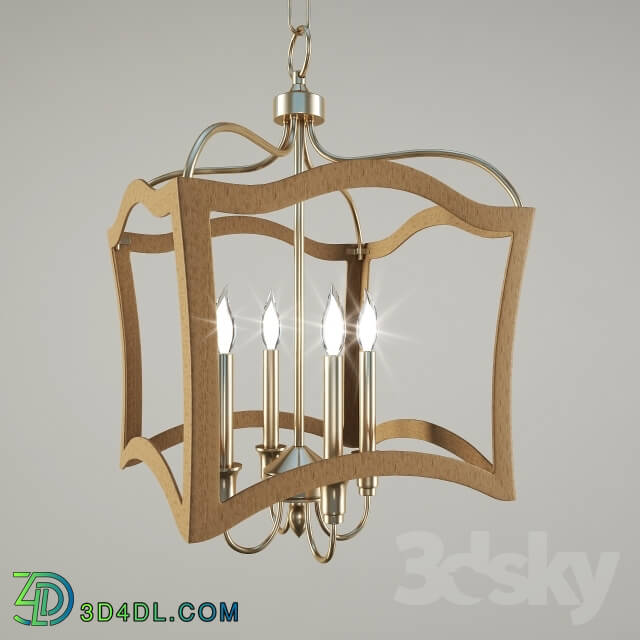 Ceiling light - Chandelier Milan Four Light Pendant